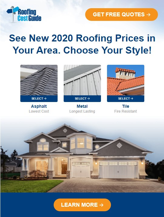 See 2020 Prices for a New Roof