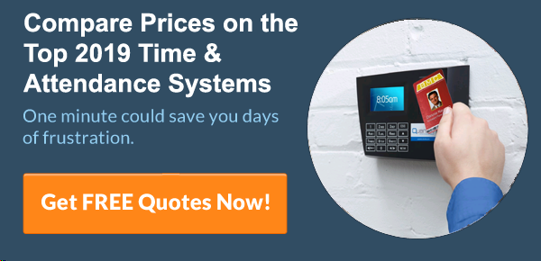 Find the Best 2019 Time & Attendance Software for your needs