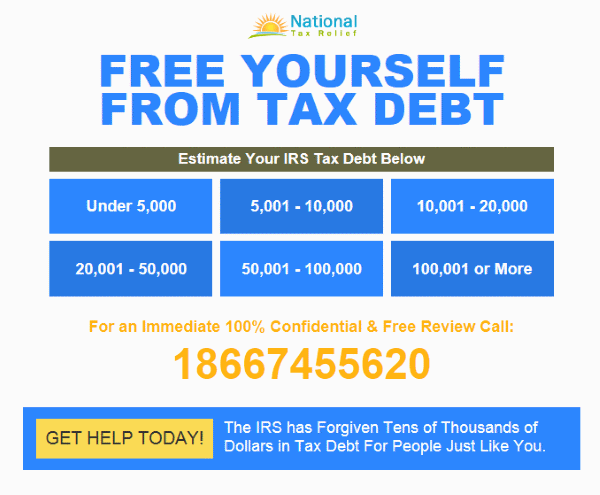 Qualify for Tax Debt Relief?