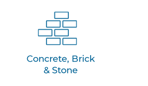Concrete and Brick